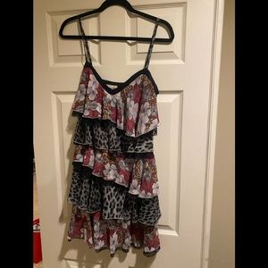 Lulumari Multi Print Dress